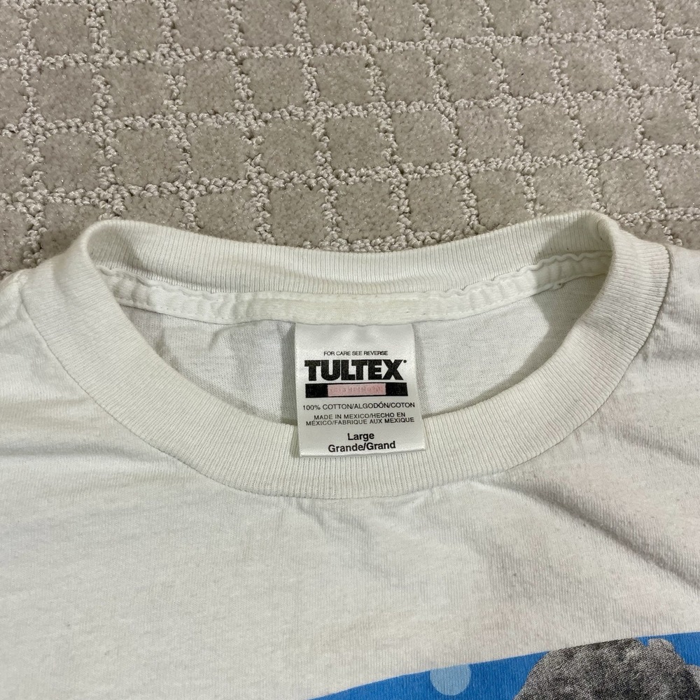 Vintage 90s I Love Lucy Shirt Large White Nostalgia TV Show CBS Worldwide Promo - Picture 5 of 7